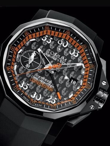 Corum Admirals Cup 44 Chrono Centro Didier Cuche Replica watch 960.801.20/F371 ANDC